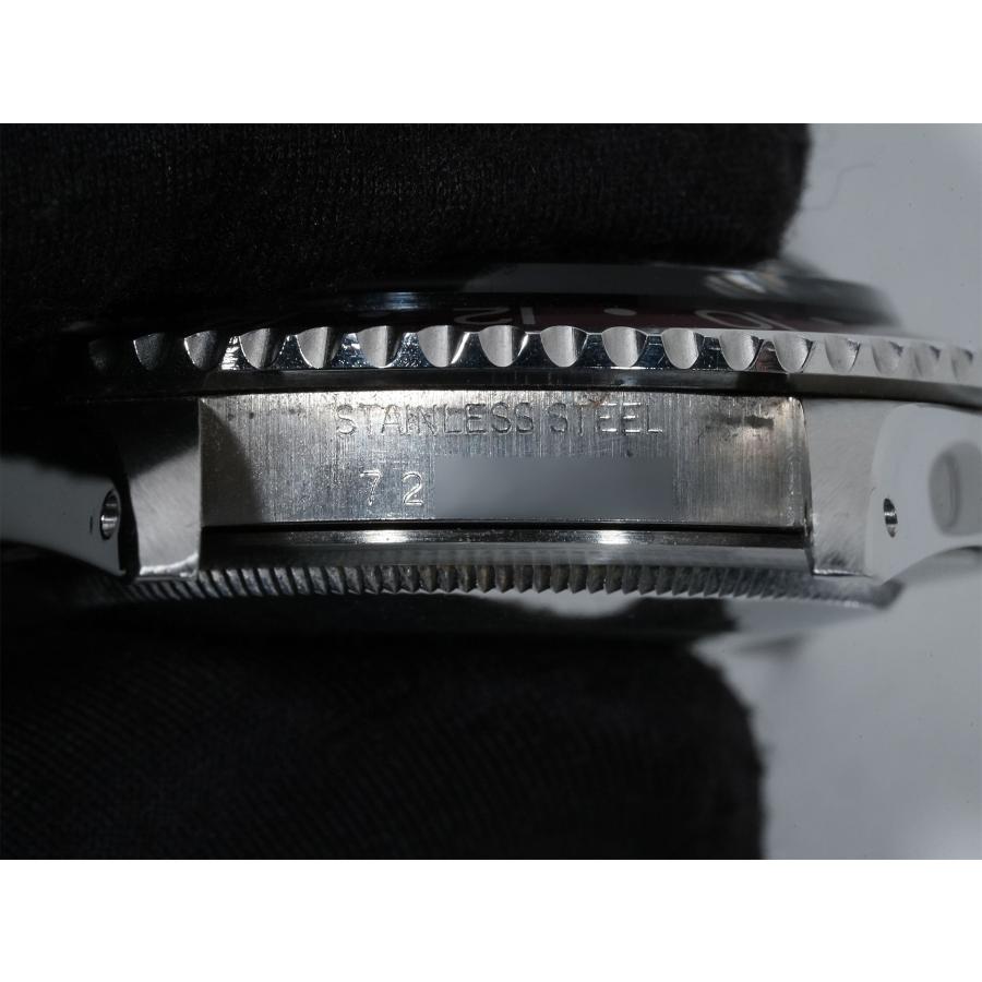 ロレックス GMTマスター Ref.16750 SS ブラック文字盤 | GMTマスター | 11