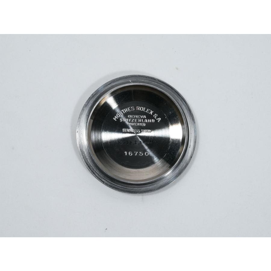 ロレックス GMTマスター Ref.16750 SS ブラック文字盤 | GMTマスター | 13