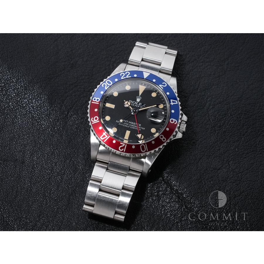 ロレックス GMTマスター Ref.16750 SS ブラック文字盤 | GMTマスター | 14
