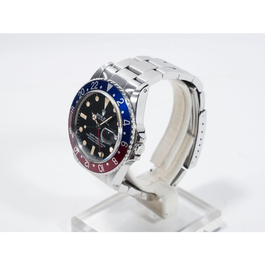 ロレックス GMTマスター Ref.16750 SS ブラック文字盤 | GMTマスター | 03