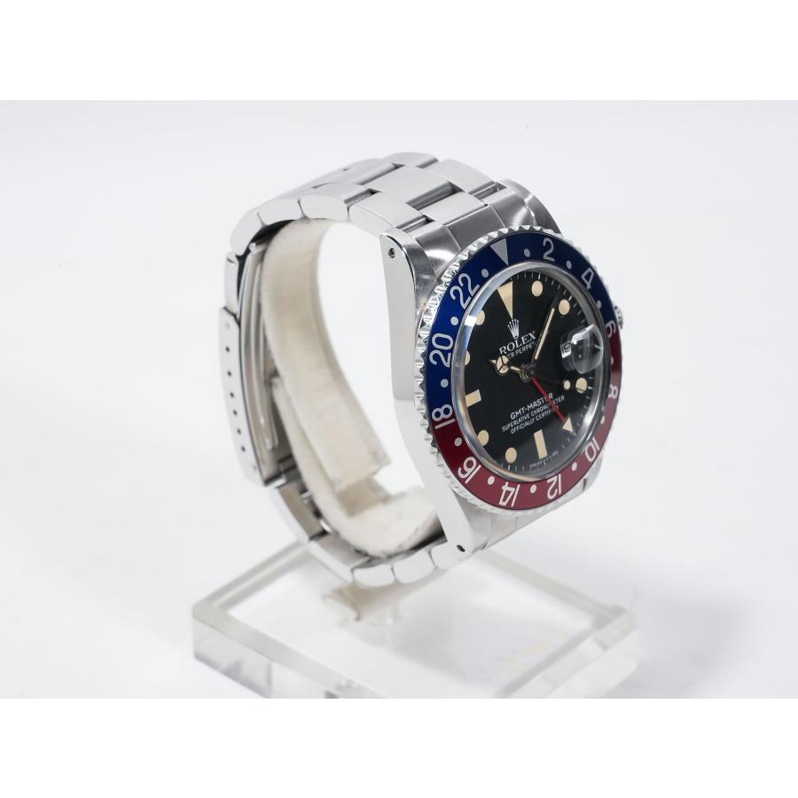 ロレックス GMTマスター Ref.16750 SS ブラック文字盤 | GMTマスター | 04