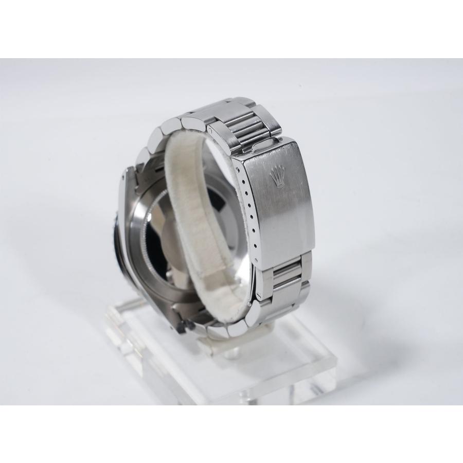 ロレックス GMTマスター Ref.16750 SS ブラック文字盤 | GMTマスター | 06