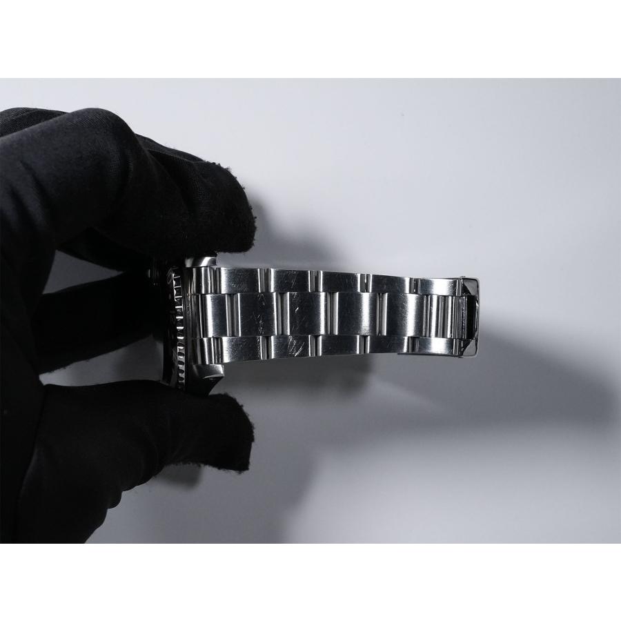 ロレックス GMTマスター Ref.16750 SS ブラック文字盤 | GMTマスター | 08