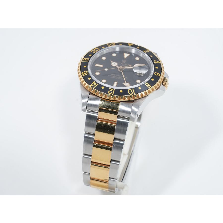 ロレックス GMTマスターII Ref.16713 ステンレススチール/イエローゴールド ブラック文字盤 オイスターブレスレット | GMTマスター | 05
