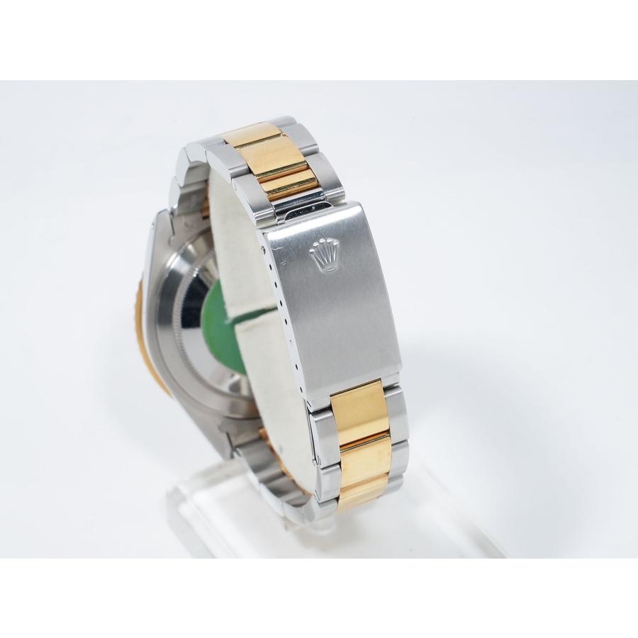 ロレックス GMTマスターII Ref.16713 ステンレススチール/イエローゴールド ブラック文字盤 オイスターブレスレット | GMTマスター | 06