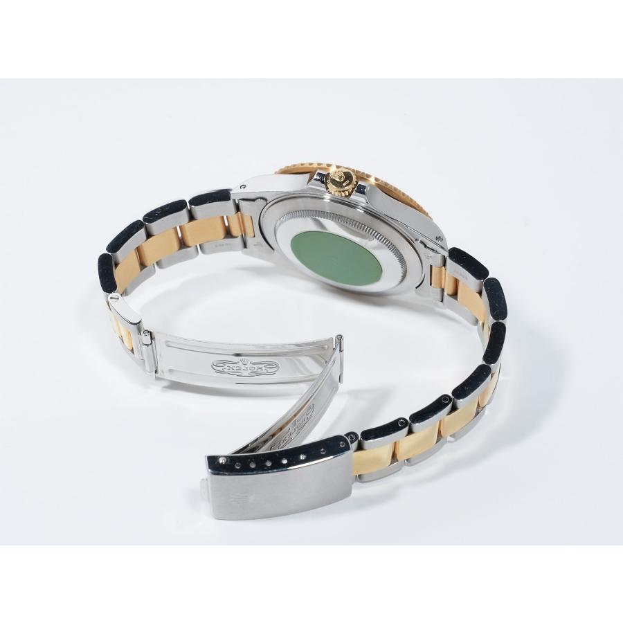 ロレックス GMTマスターII Ref.16713 ステンレススチール/イエローゴールド ブラック文字盤 オイスターブレスレット | GMTマスター | 07