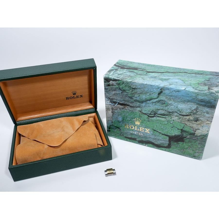 ロレックス GMTマスターII Ref.16713 ステンレススチール/イエローゴールド ブラック文字盤 オイスターブレスレット | GMTマスター | 09