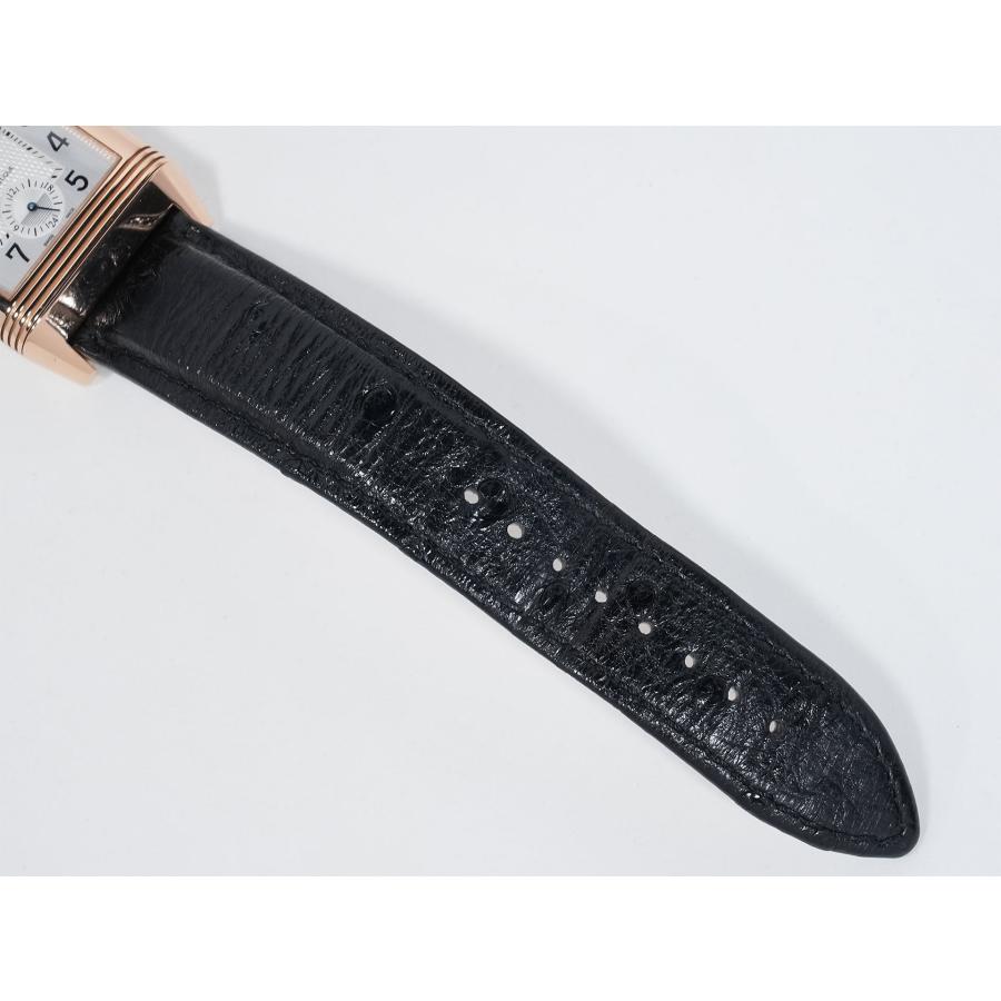 ジャガールクルト レベルソ クラシック ラージ デュオ Ref.Q3832420 ピンクゴールド シルバー文字盤 | JAEGER-LECOULTRE | 11