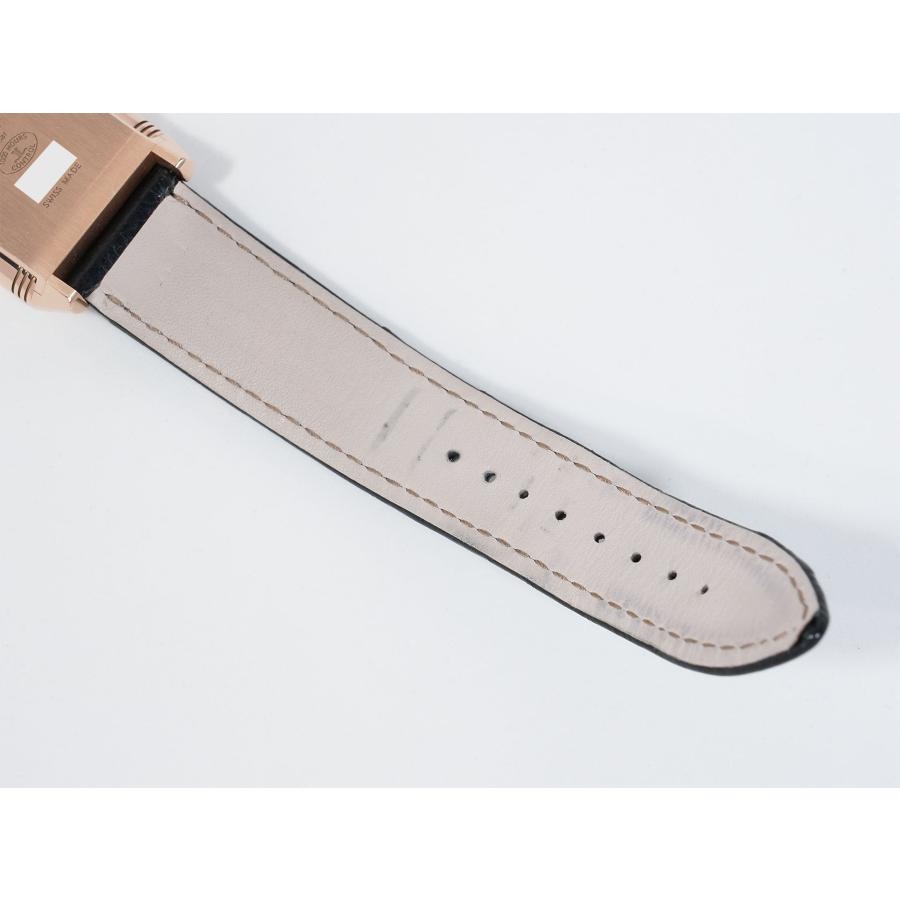 ジャガールクルト レベルソ クラシック ラージ デュオ Ref.Q3832420 ピンクゴールド シルバー文字盤 | JAEGER-LECOULTRE | 12