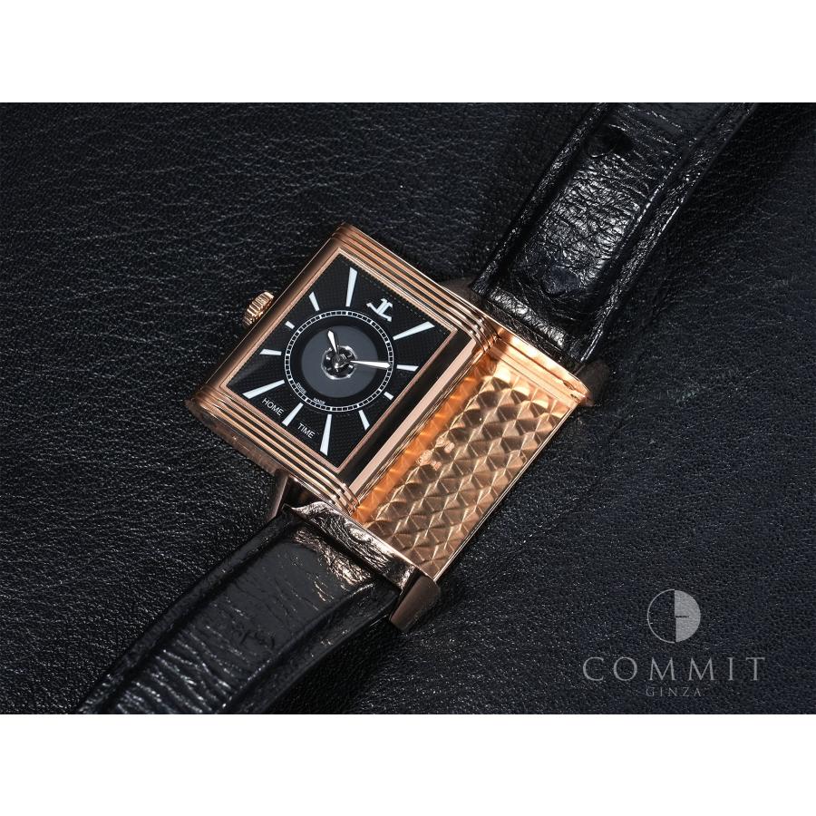 ジャガールクルト レベルソ クラシック ラージ デュオ Ref.Q3832420 ピンクゴールド シルバー文字盤 | JAEGER-LECOULTRE | 14