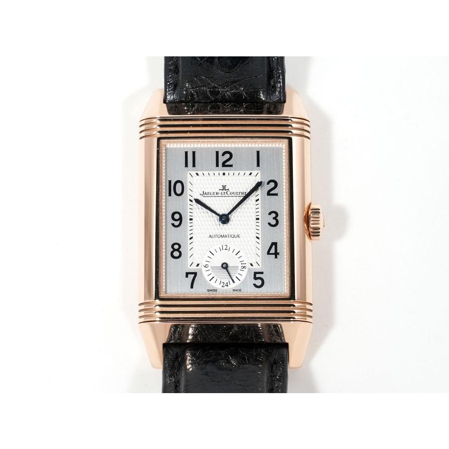 ジャガールクルト レベルソ クラシック ラージ デュオ Ref.Q3832420 ピンクゴールド シルバー文字盤 | JAEGER-LECOULTRE | 01