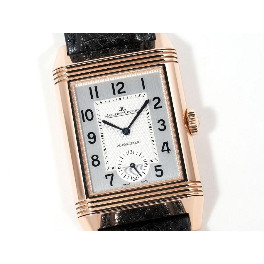 ジャガールクルト レベルソ クラシック ラージ デュオ Ref.Q3832420 ピンクゴールド シルバー文字盤 | JAEGER-LECOULTRE | 03