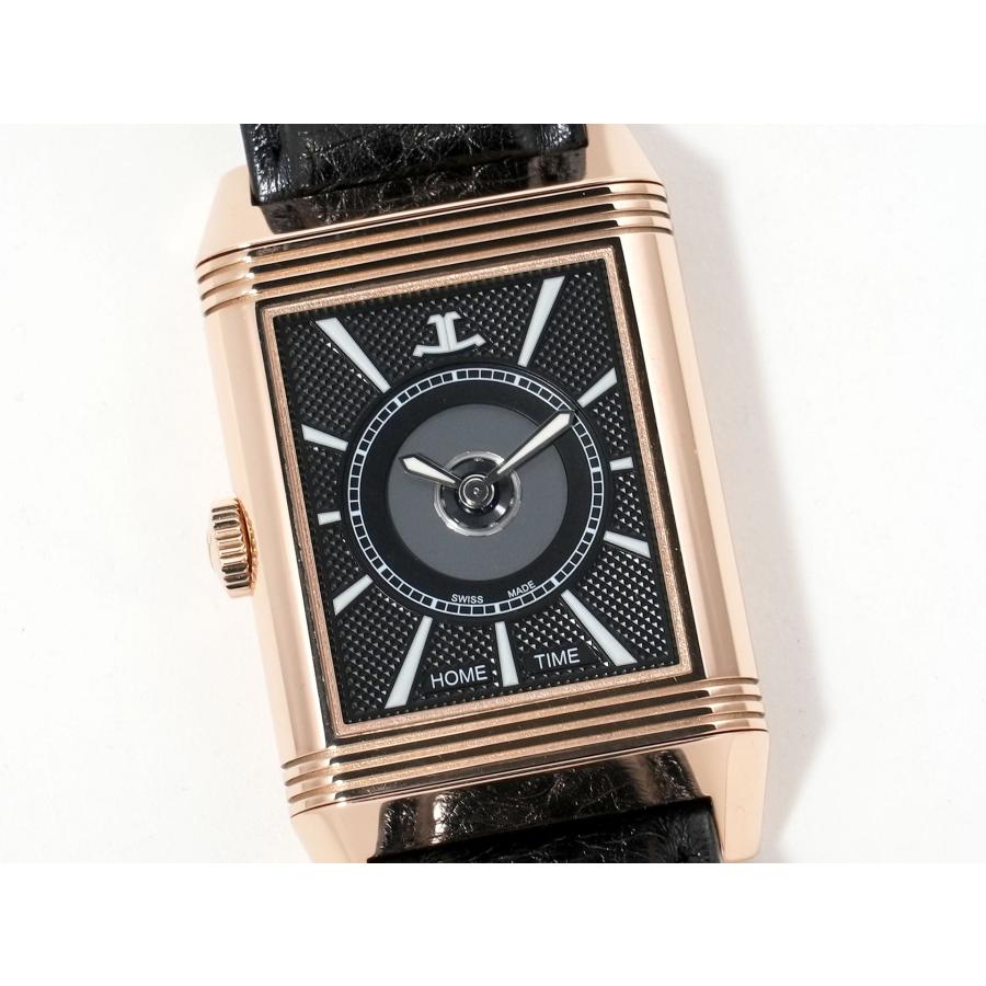 ジャガールクルト レベルソ クラシック ラージ デュオ Ref.Q3832420 ピンクゴールド シルバー文字盤 | JAEGER-LECOULTRE | 04