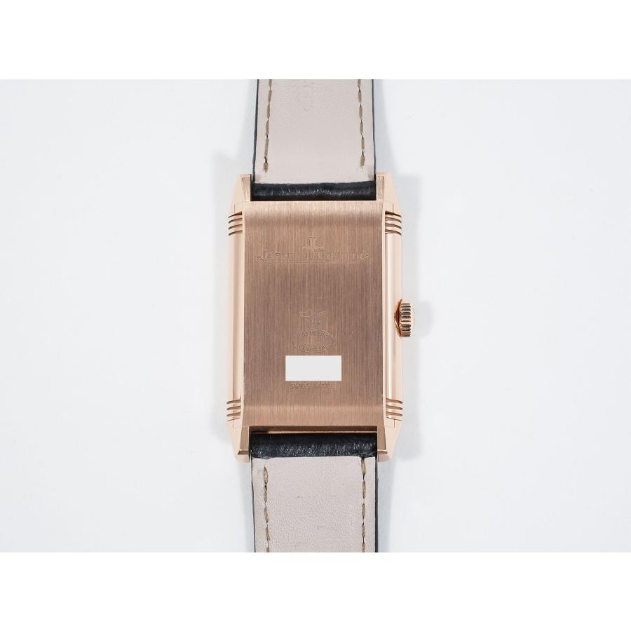 ジャガールクルト レベルソ クラシック ラージ デュオ Ref.Q3832420 ピンクゴールド シルバー文字盤 | JAEGER-LECOULTRE | 07
