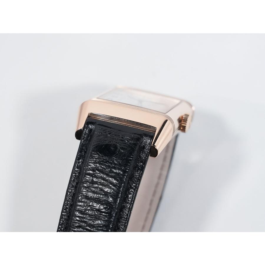 ジャガールクルト レベルソ クラシック ラージ デュオ Ref.Q3832420 ピンクゴールド シルバー文字盤 | JAEGER-LECOULTRE | 08