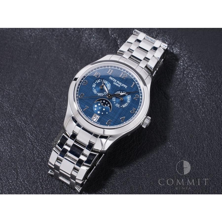 パテックフィリップ アニュアルカレンダー ムーンフェイズ Ref.4947/1A-001 ステンレススチール ブルー文字盤 | PATEK PHILIPPE | 10