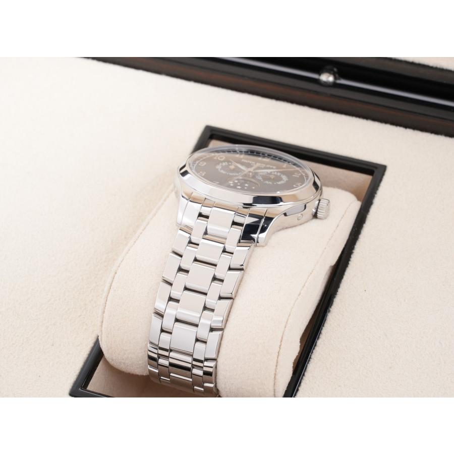 パテックフィリップ アニュアルカレンダー ムーンフェイズ Ref.4947/1A-001 ステンレススチール ブルー文字盤 | PATEK PHILIPPE | 05