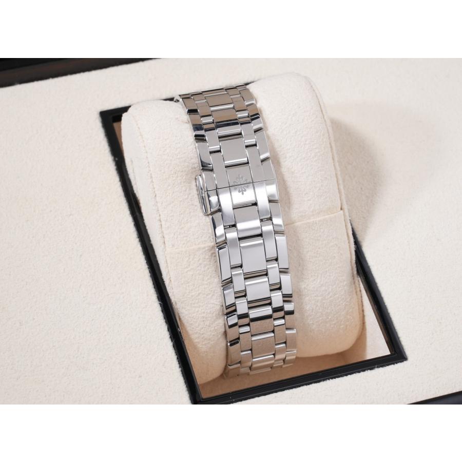 パテックフィリップ アニュアルカレンダー ムーンフェイズ Ref.4947/1A-001 ステンレススチール ブルー文字盤 | PATEK PHILIPPE | 06