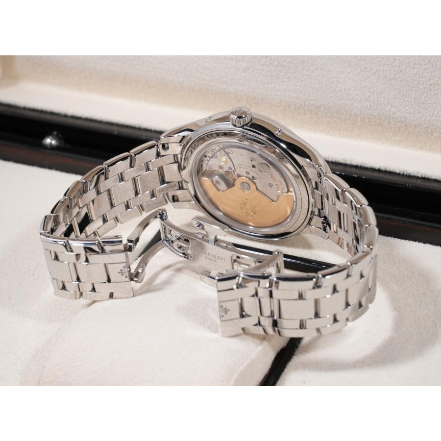 パテックフィリップ アニュアルカレンダー ムーンフェイズ Ref.4947/1A-001 ステンレススチール ブルー文字盤 | PATEK PHILIPPE | 07