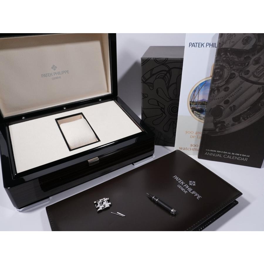 パテックフィリップ アニュアルカレンダー ムーンフェイズ Ref.4947/1A-001 ステンレススチール ブルー文字盤 | PATEK PHILIPPE | 09