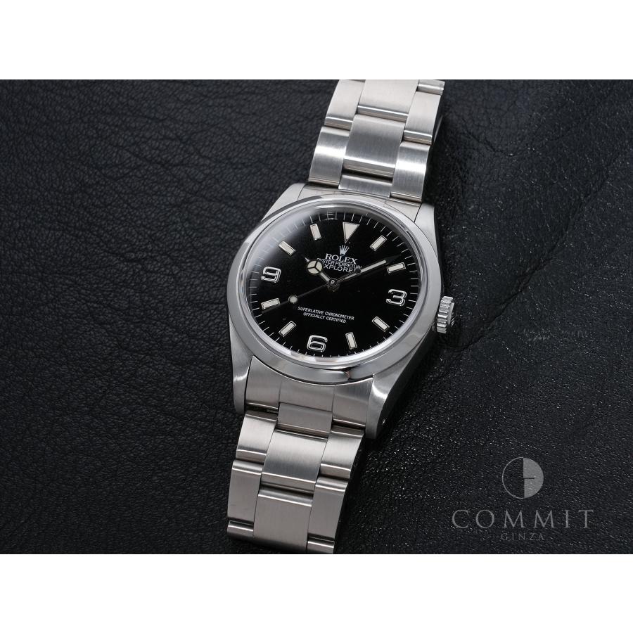 ロレックス エクスプローラーI Ref.14270 ステンレススチール ブラック文字盤 オイスターブレスレット | エクスプローラー（ROLEX） | 11