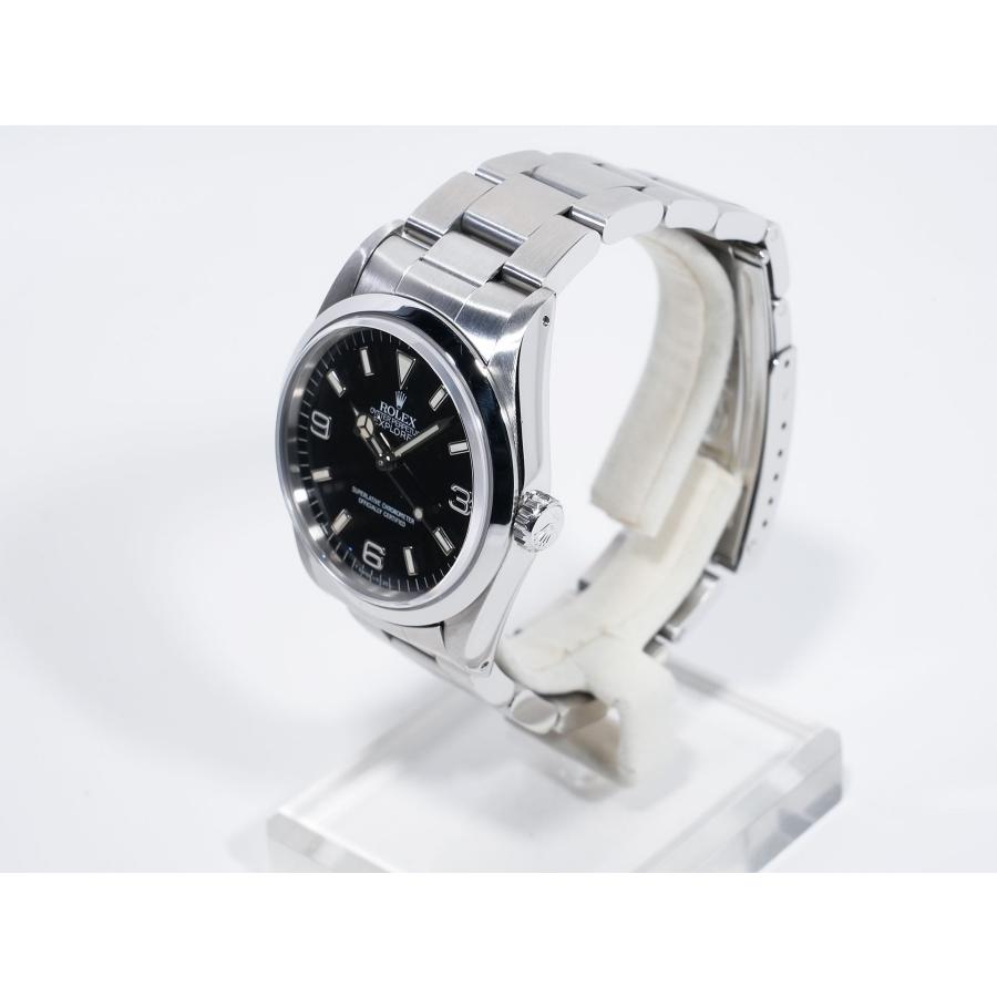 ロレックス エクスプローラーI Ref.14270 ステンレススチール ブラック文字盤 オイスターブレスレット | エクスプローラー（ROLEX） | 03