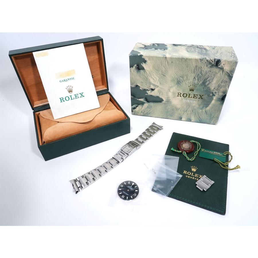 ロレックス エクスプローラーI Ref.14270 ステンレススチール ブラック文字盤 オイスターブレスレット | エクスプローラー（ROLEX） | 09