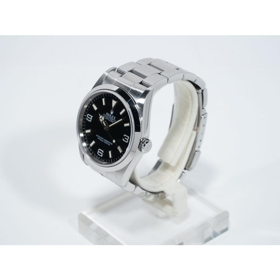 ロレックス エクスプローラーI Ref.14270 ステンレススチール ブラック文字盤 オイスターブレスレット | エクスプローラー（ROLEX） | 03