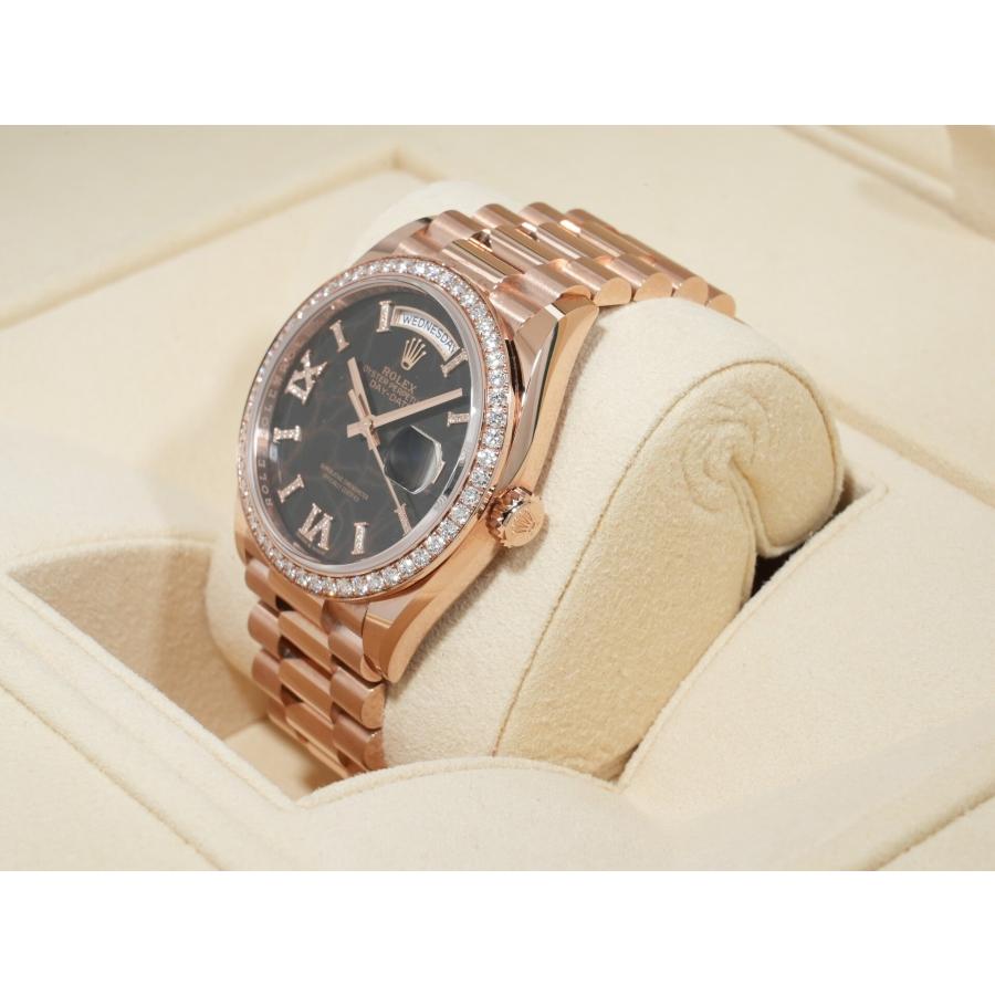 ロレックス デイデイト36 Ref.128345RBR エバーローズゴールド アイゼンキーゼル文字盤 | デイデイト | 03