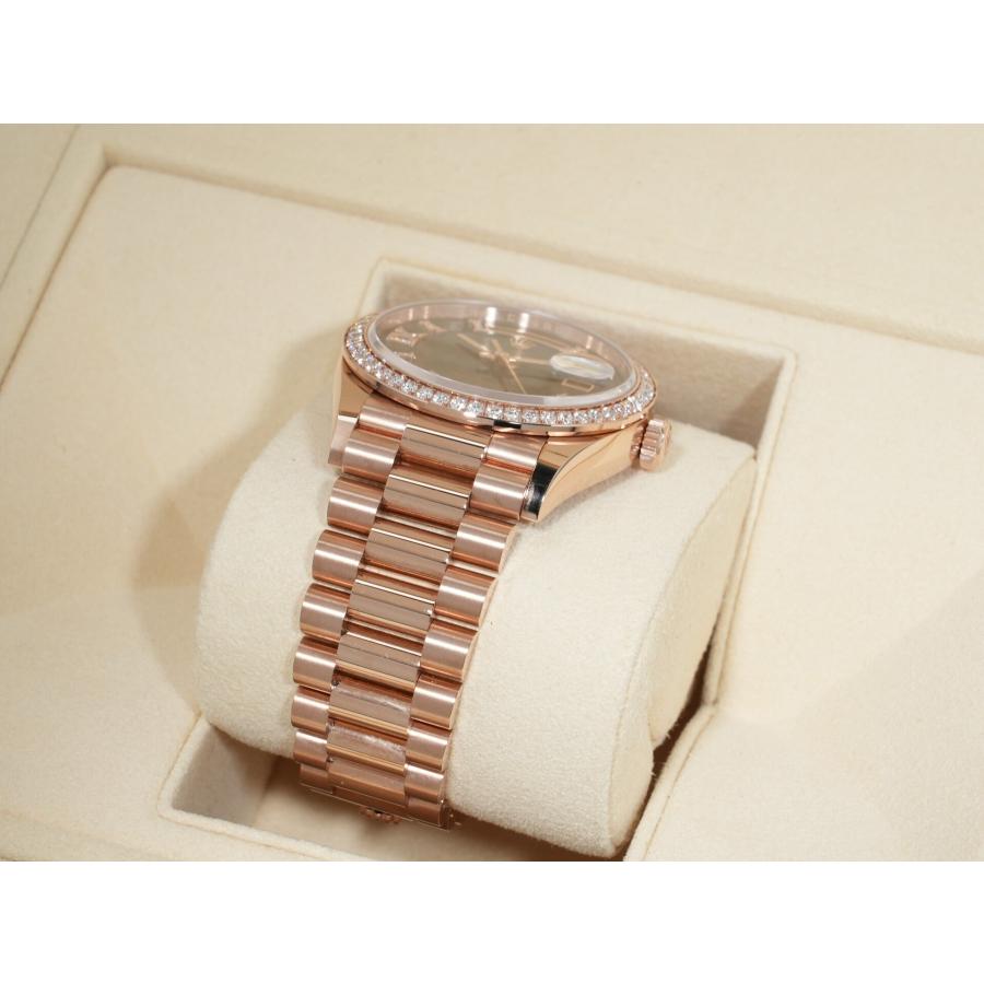 ロレックス デイデイト36 Ref.128345RBR エバーローズゴールド アイゼンキーゼル文字盤 | デイデイト | 05