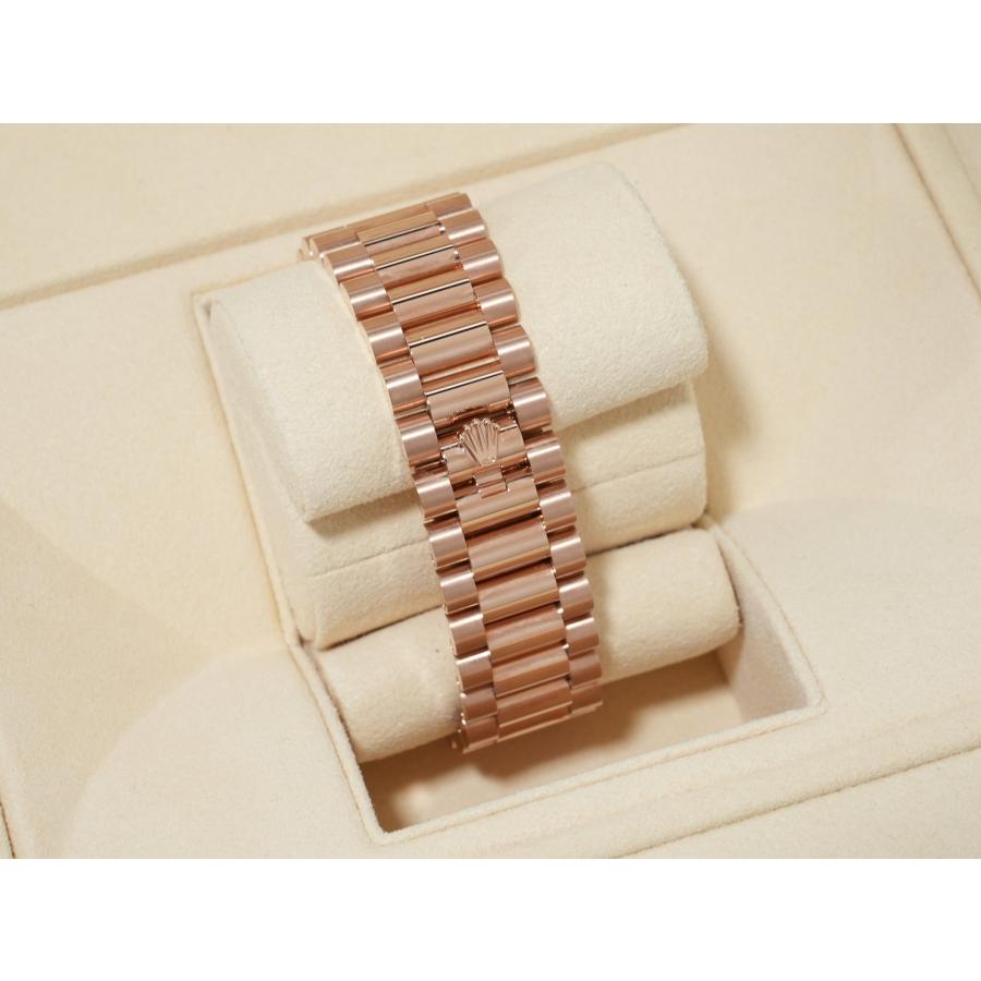 ロレックス デイデイト36 Ref.128345RBR エバーローズゴールド アイゼンキーゼル文字盤 | デイデイト | 06