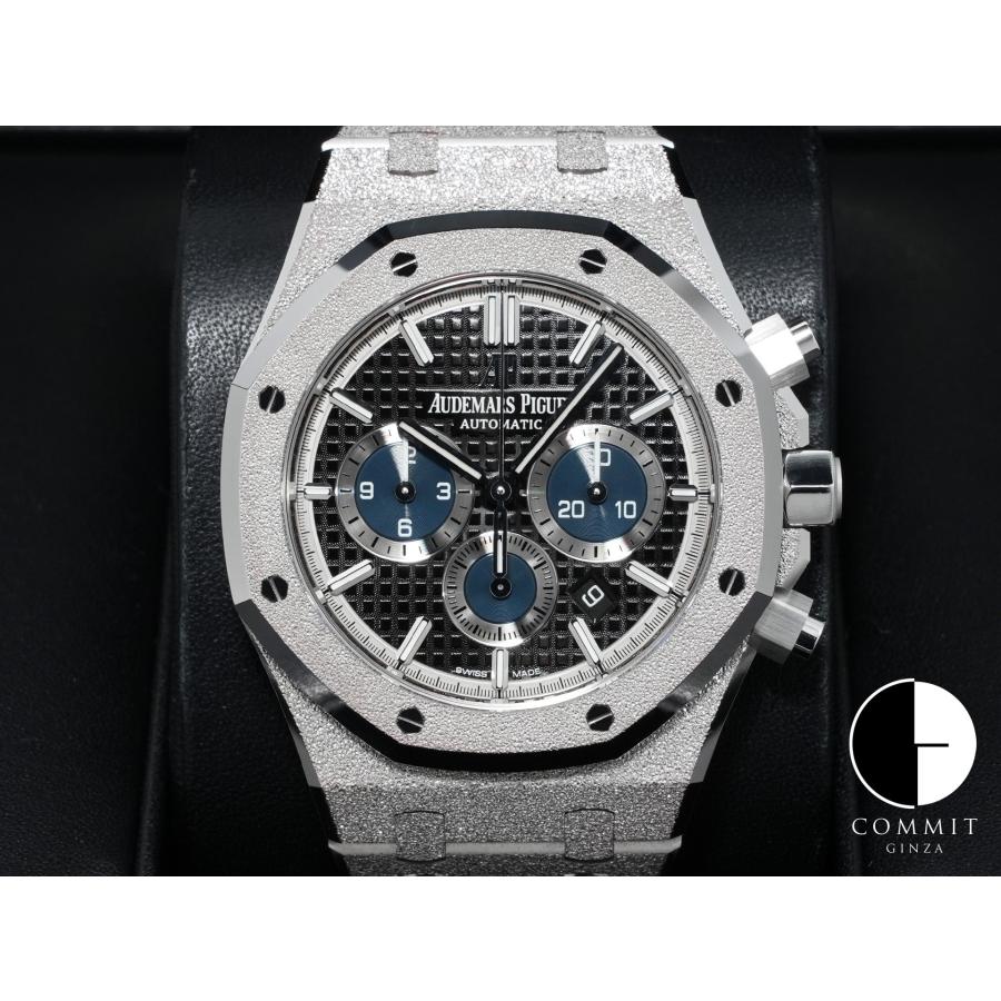 オーデマピゲ ロイヤルオーク クロノグラフ Ref.26331BC.GG.1224BC.03 ホワイトゴールド ブラックxグレーブルー文字盤 | ロイヤルオーク