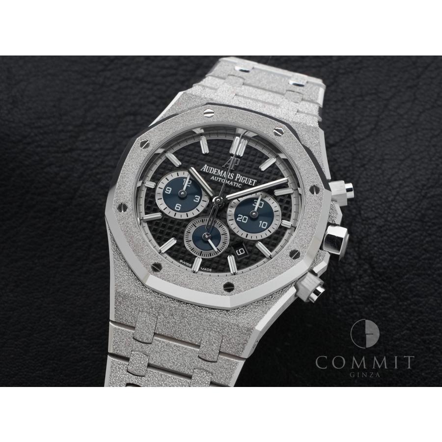 オーデマピゲ ロイヤルオーク クロノグラフ Ref.26331BC.GG.1224BC.03 ホワイトゴールド ブラックxグレーブルー文字盤 | ロイヤルオーク | 10