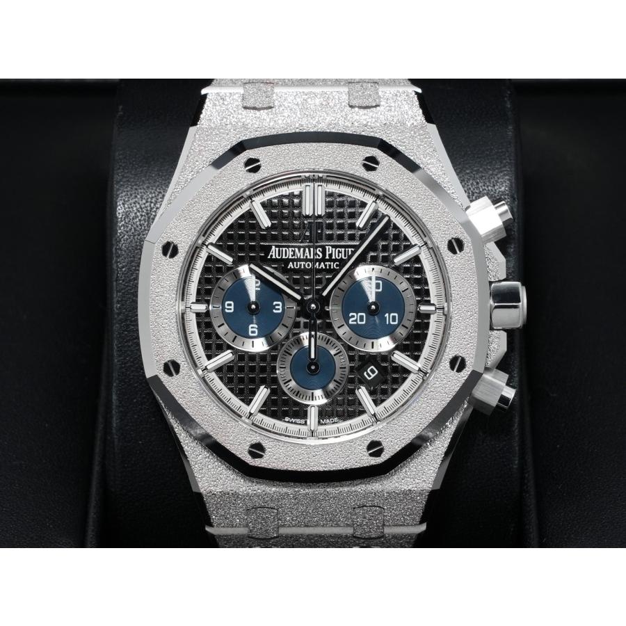 オーデマピゲ ロイヤルオーク クロノグラフ Ref.26331BC.GG.1224BC.03 ホワイトゴールド ブラックxグレーブルー文字盤 | ロイヤルオーク | 01