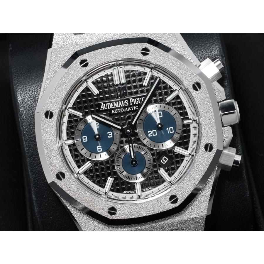 オーデマピゲ ロイヤルオーク クロノグラフ Ref.26331BC.GG.1224BC.03 ホワイトゴールド ブラックxグレーブルー文字盤 | ロイヤルオーク | 02