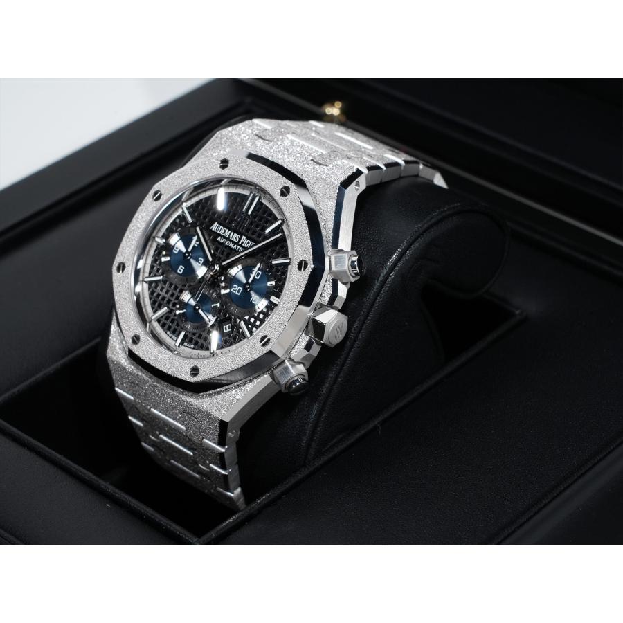 オーデマピゲ ロイヤルオーク クロノグラフ Ref.26331BC.GG.1224BC.03 ホワイトゴールド ブラックxグレーブルー文字盤 | ロイヤルオーク | 03