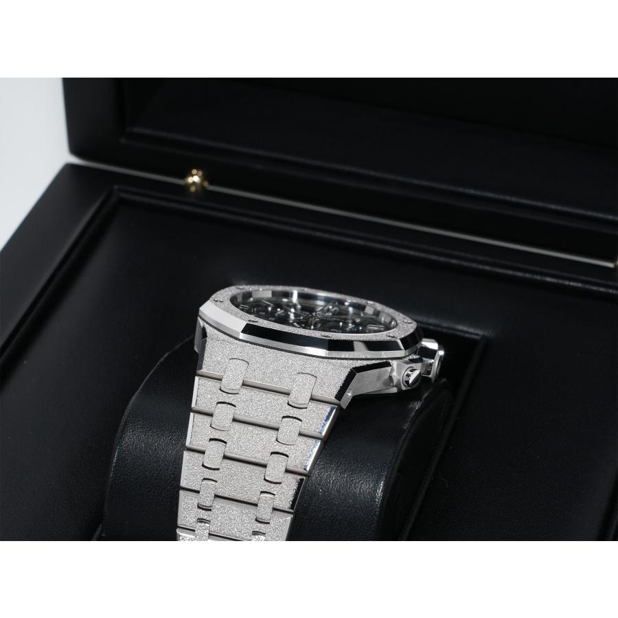 オーデマピゲ ロイヤルオーク クロノグラフ Ref.26331BC.GG.1224BC.03 ホワイトゴールド ブラックxグレーブルー文字盤 | ロイヤルオーク | 05