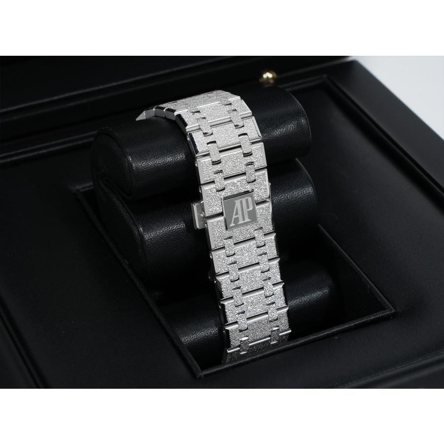 オーデマピゲ ロイヤルオーク クロノグラフ Ref.26331BC.GG.1224BC.03 ホワイトゴールド ブラックxグレーブルー文字盤 | ロイヤルオーク | 06