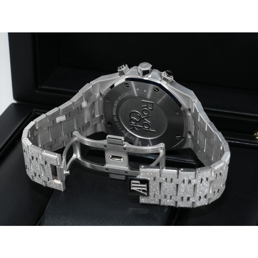 オーデマピゲ ロイヤルオーク クロノグラフ Ref.26331BC.GG.1224BC.03 ホワイトゴールド ブラックxグレーブルー文字盤 | ロイヤルオーク | 07