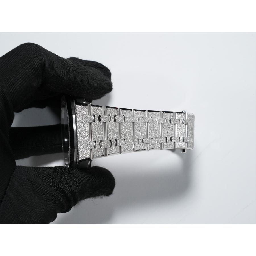 オーデマピゲ ロイヤルオーク クロノグラフ Ref.26331BC.GG.1224BC.03 ホワイトゴールド ブラックxグレーブルー文字盤 | ロイヤルオーク | 08