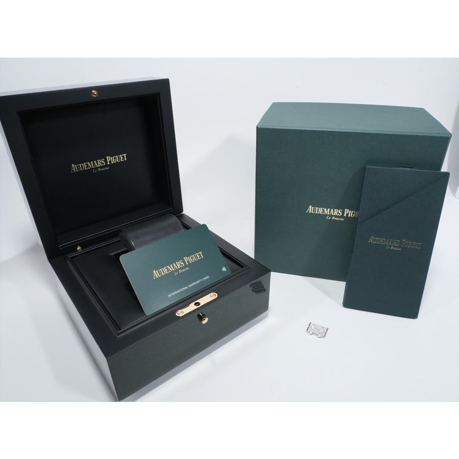 オーデマピゲ ロイヤルオーク クロノグラフ Ref.26331BC.GG.1224BC.03 ホワイトゴールド ブラックxグレーブルー文字盤 | ロイヤルオーク | 09