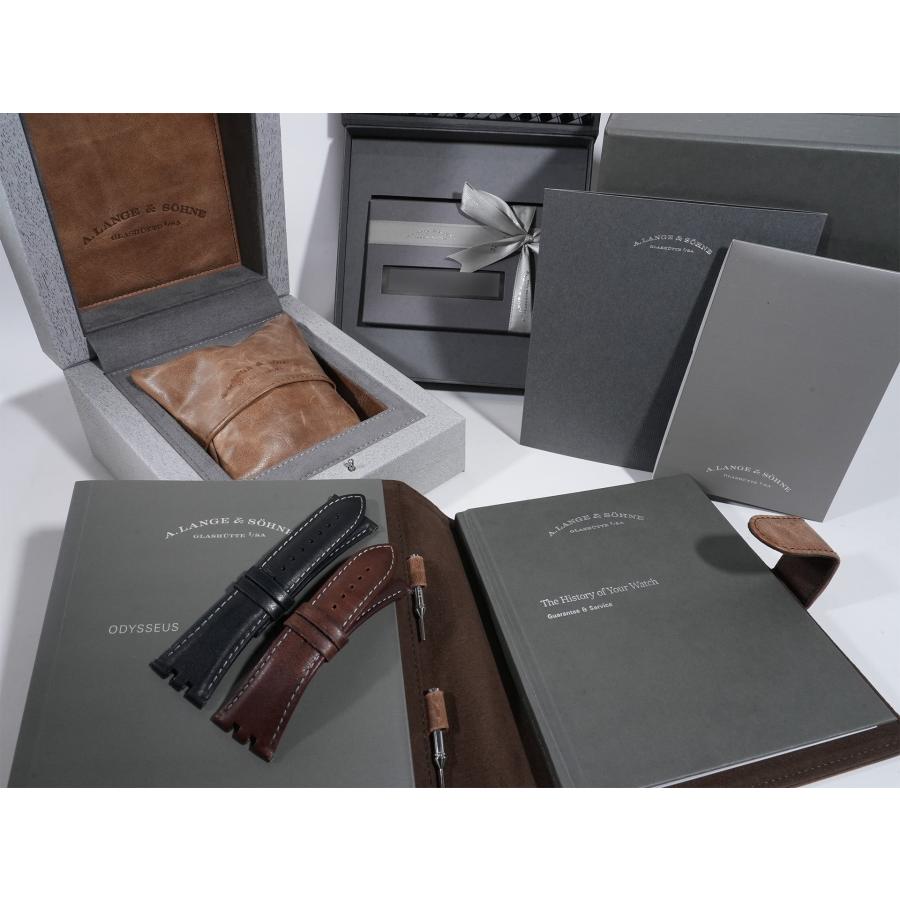 A.ランゲ＆ゾーネ オデュッセウス Ref.363.068 18KWG グレー文字盤 | A. LANGE & SOHNE | 08