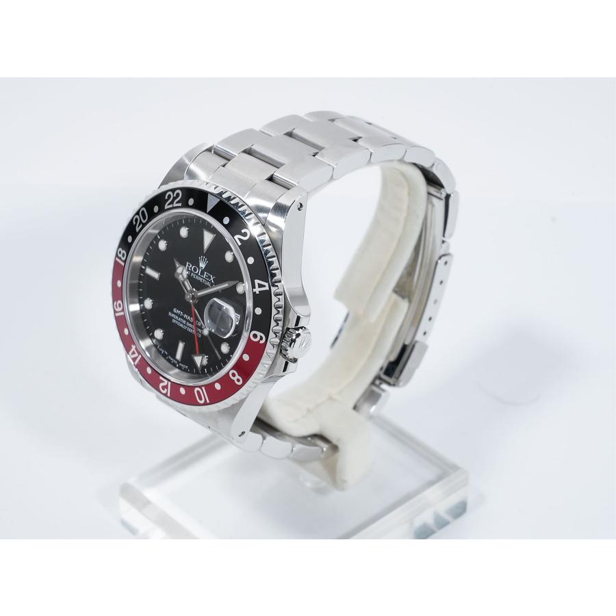 ロレックス GMTマスターII Ref.16710 ステンレススチール ブラック文字盤 オイスターブレスレット | GMTマスター | 03