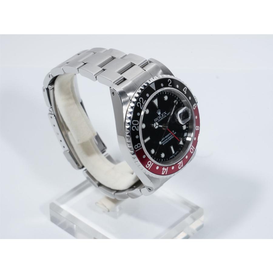 ロレックス GMTマスターII Ref.16710 ステンレススチール ブラック文字盤 オイスターブレスレット | GMTマスター | 04