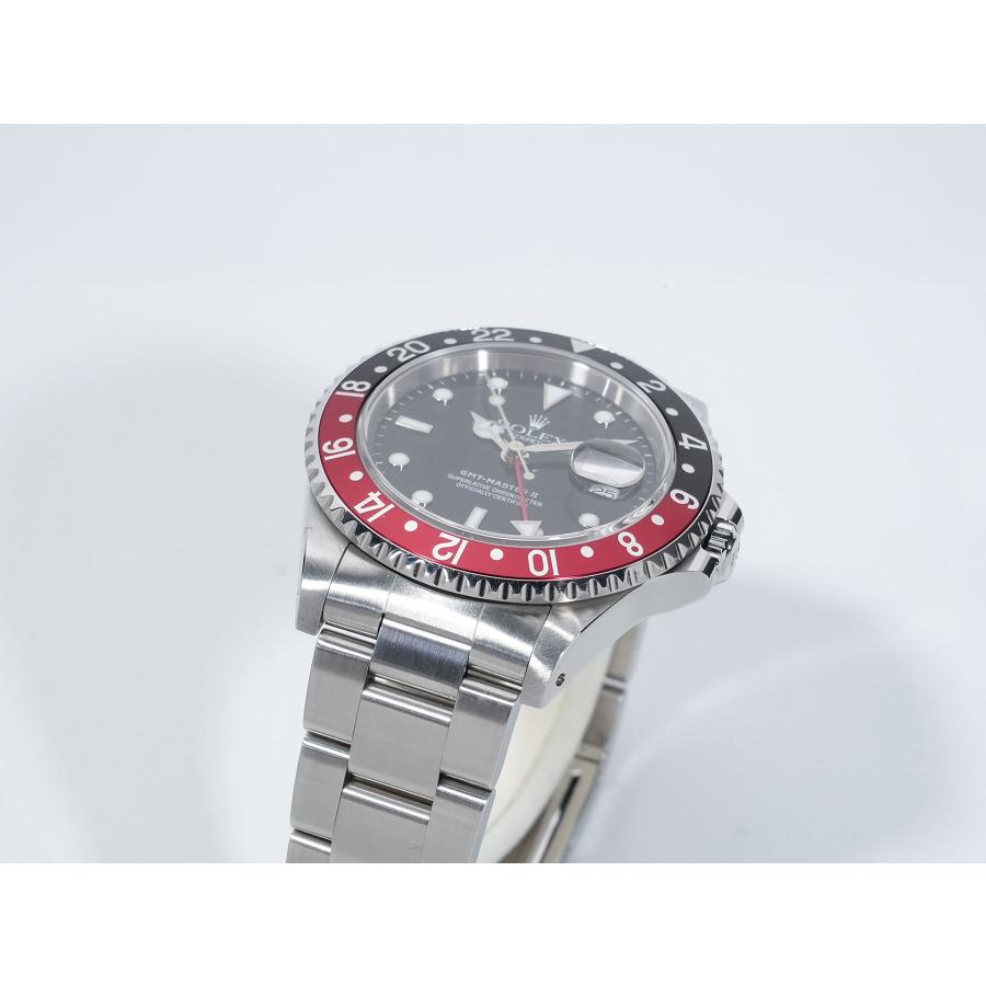 ロレックス GMTマスターII Ref.16710 ステンレススチール ブラック文字盤 オイスターブレスレット | GMTマスター | 05