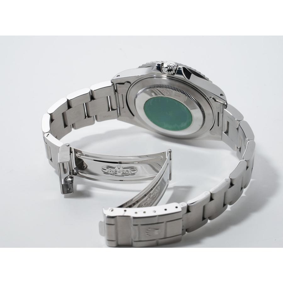 ロレックス GMTマスターII Ref.16710 ステンレススチール ブラック文字盤 オイスターブレスレット | GMTマスター | 07