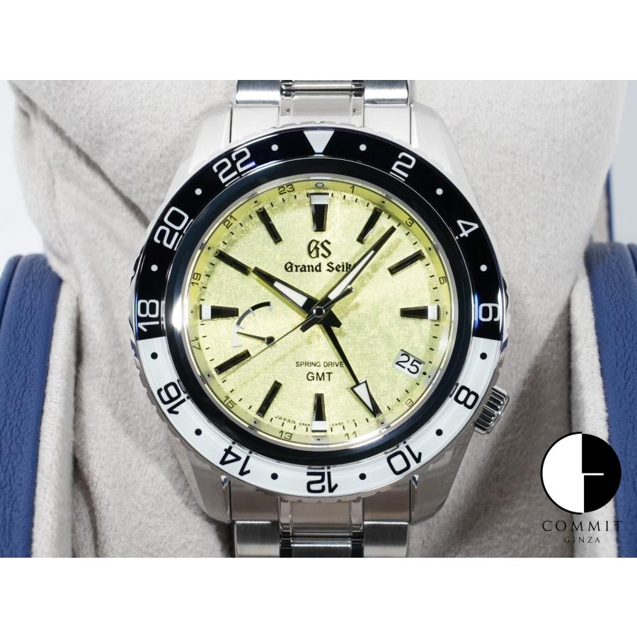 グランドセイコー スポーツコレクション スプリングドライブ GMT Ref.SBGE315 ステンレススチール サンライトイエロー文字盤 | Grand Seiko