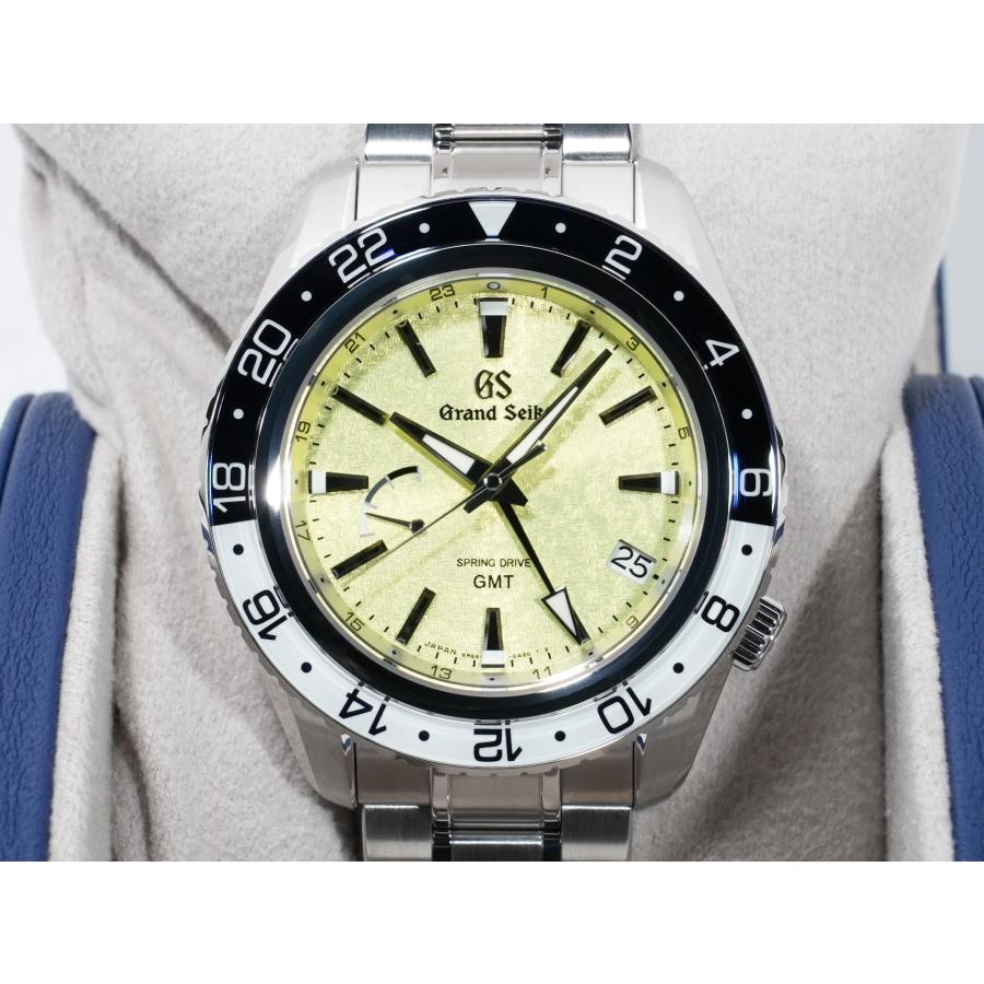 グランドセイコー スポーツコレクション スプリングドライブ GMT Ref.SBGE315 ステンレススチール サンライトイエロー文字盤 | Grand Seiko | 01