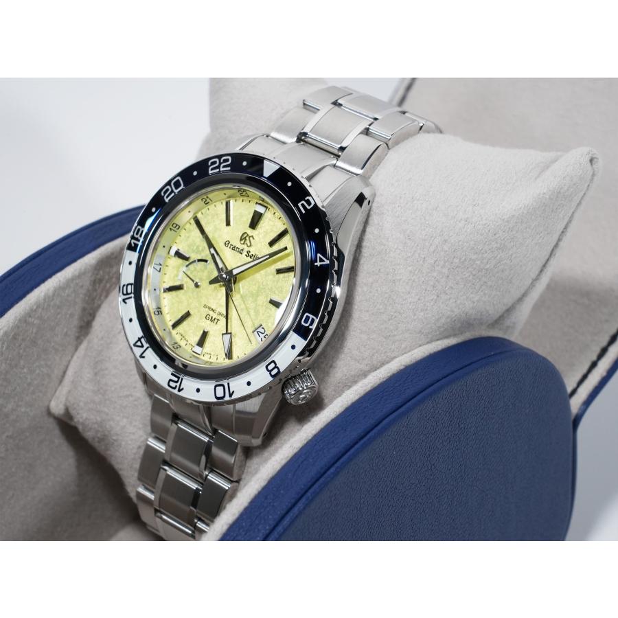 グランドセイコー スポーツコレクション スプリングドライブ GMT Ref.SBGE315 ステンレススチール サンライトイエロー文字盤 | Grand Seiko | 03