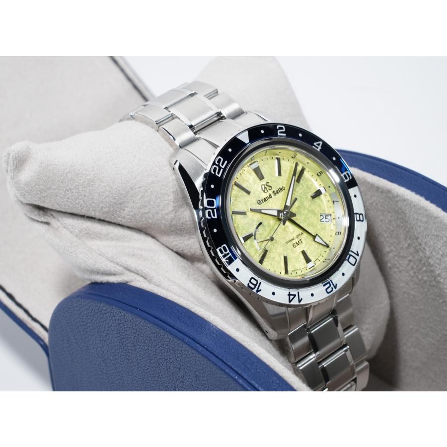 グランドセイコー スポーツコレクション スプリングドライブ GMT Ref.SBGE315 ステンレススチール サンライトイエロー文字盤 | Grand Seiko | 04